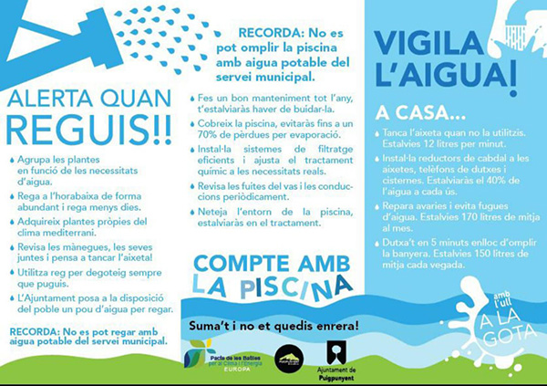 Vigila l'aigua