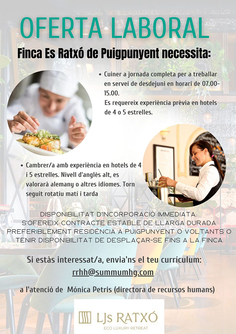 Oferta laboral