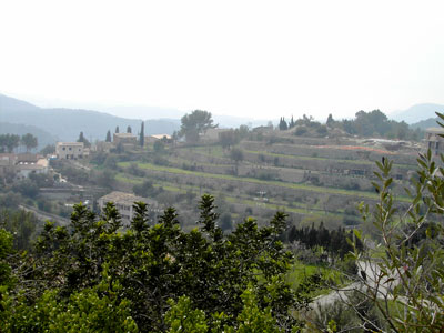 Conjunt urbà i marjades de Galilea