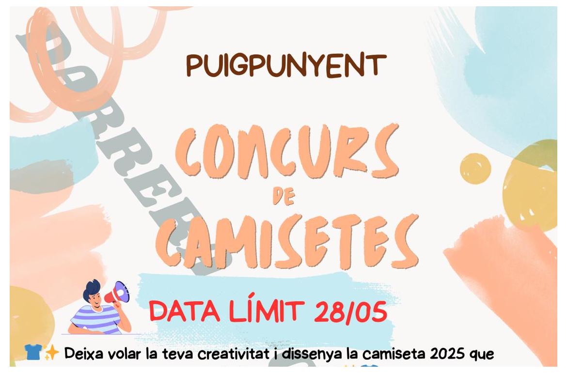 concurs de camisetes