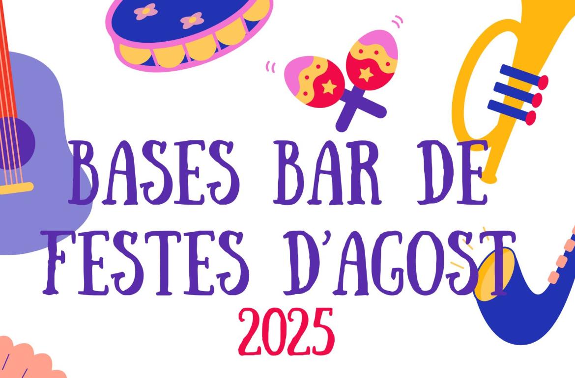 BAR DE FESTES 2025