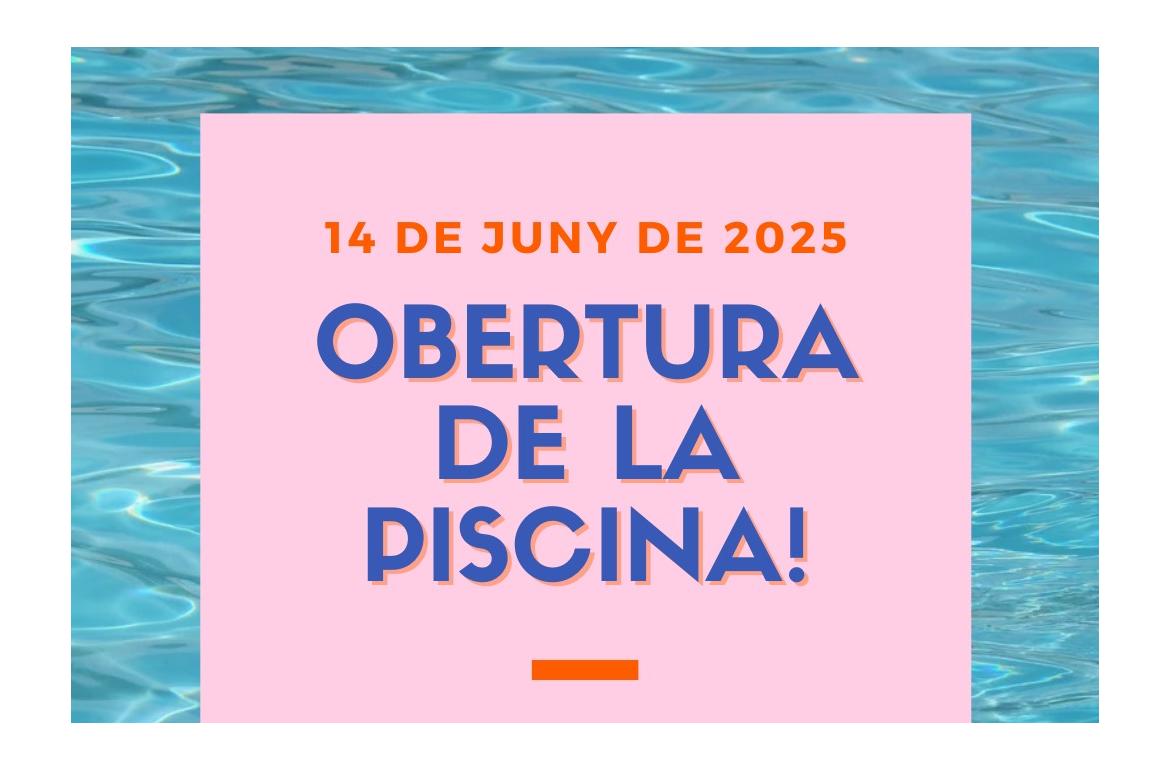 OBERTURA PISCINA