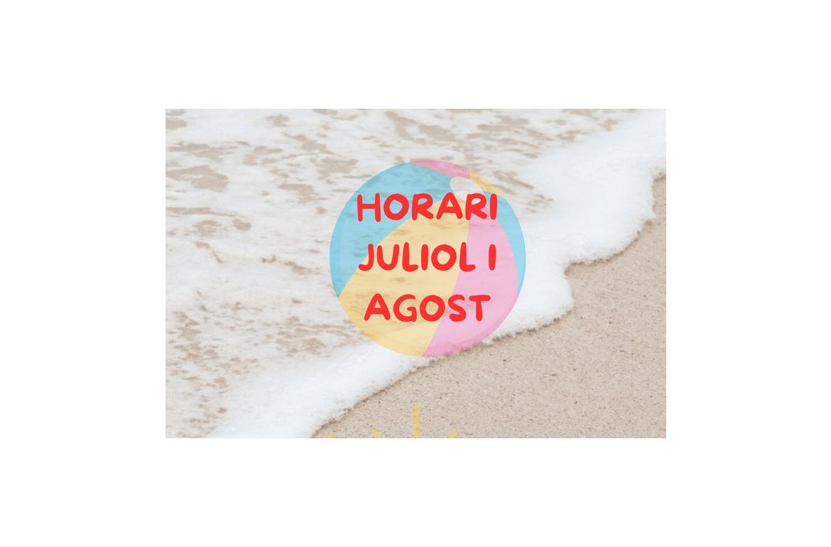 HORARI BIBLIOTECA