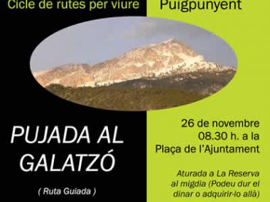 Cicle de rutes per viure Puipunyent