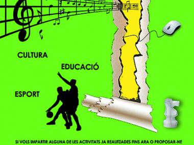 PROJECTES PER A ACTIVITATS ESCOLARS 2015-2016