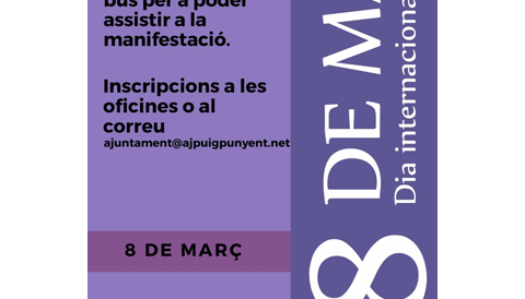 Dia Internacional de la Dona