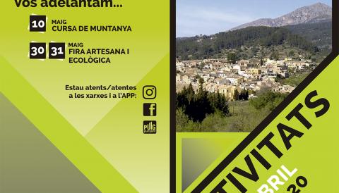 Puigpunyent Març i Abril-1