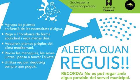 ALERTA QUAN REGUIS