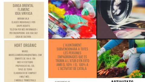 Activitats escola d'adults