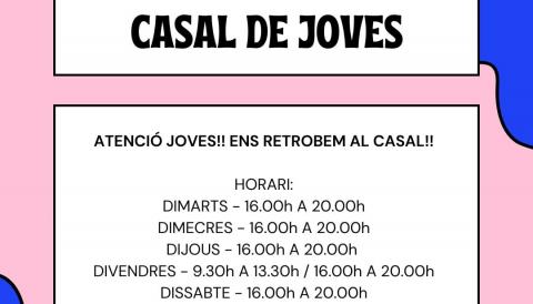 Casal de joves