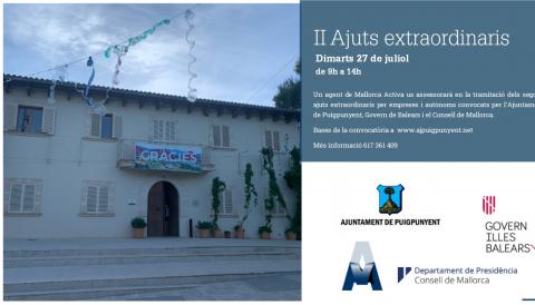 II AJUTS EXTRAORDINARIS