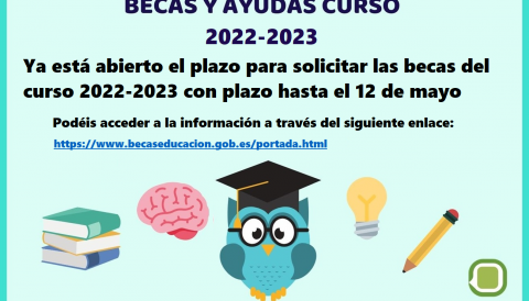 CARTELL BECAS CURSO 2022-2023