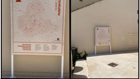 MAPA TOPÒNIMS