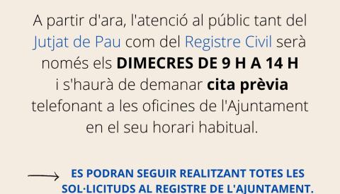 ATENCIÓ PUBLIC