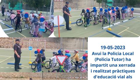 CARTELL EDUACIÓ VIAL