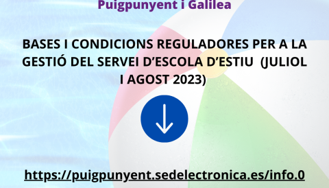 escola d'estiu