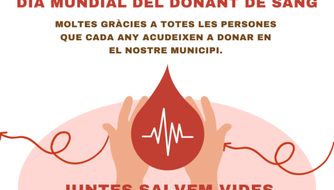 CARTELL DIA MUNDIAL DEL DONANT DE SANG