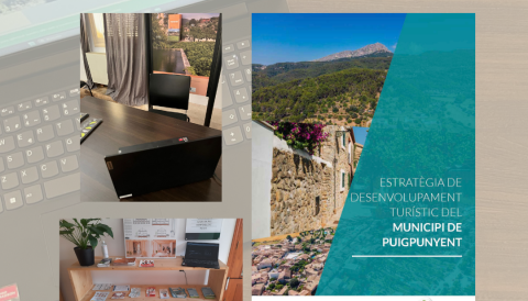 CARTELL SUBVENCIÓ ACCIONS FOMENT MATERIA INFORMACIO TURÍSTICA 