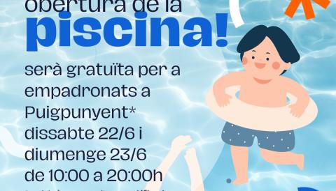 OBERTURA PISCINA