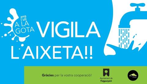 CARTELL VIGILA L'AIXETA