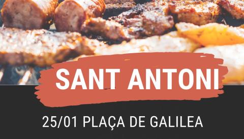 CARTELL SANT ANTONI GALILEA