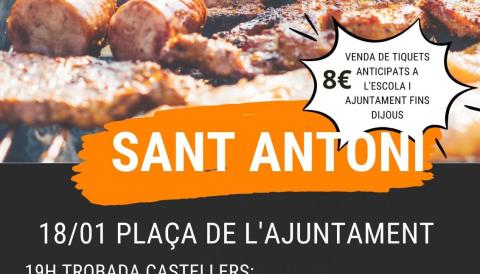 CARTELL SANT ANTONI