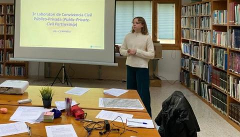 Jornada "Laboratori de Convivència Civil – Públic - Privada"