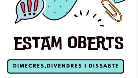 CARTELL HORARI CASAL DE JOVES