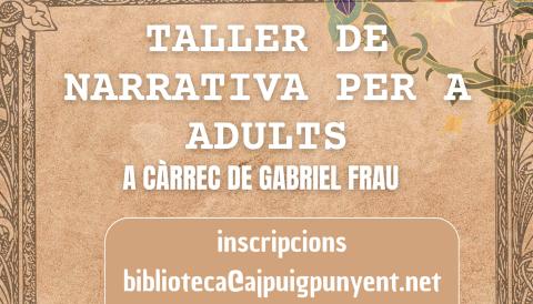 CARTELL-TALLER-DE-NARRATIVA-PER-ADULTS