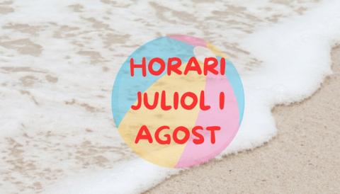 HORARI BIBLIOTECA
