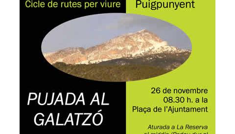 Cicle de rutes per viure Puipunyent